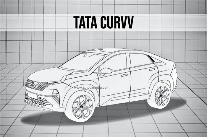 Tata Curvv design patent